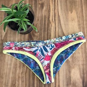 3/$15!! Maaji Cheeky Reversible Bikini Bottoms